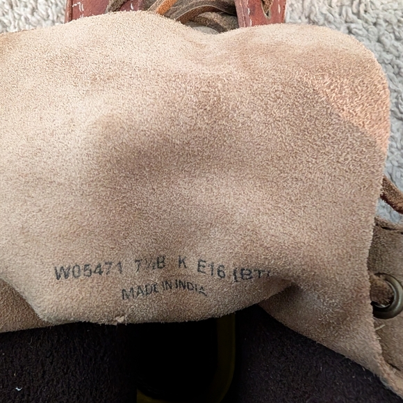 Cole Haan Waterproof Lace-up Boots Tan- Size 7.5 - Picture 8 of 16